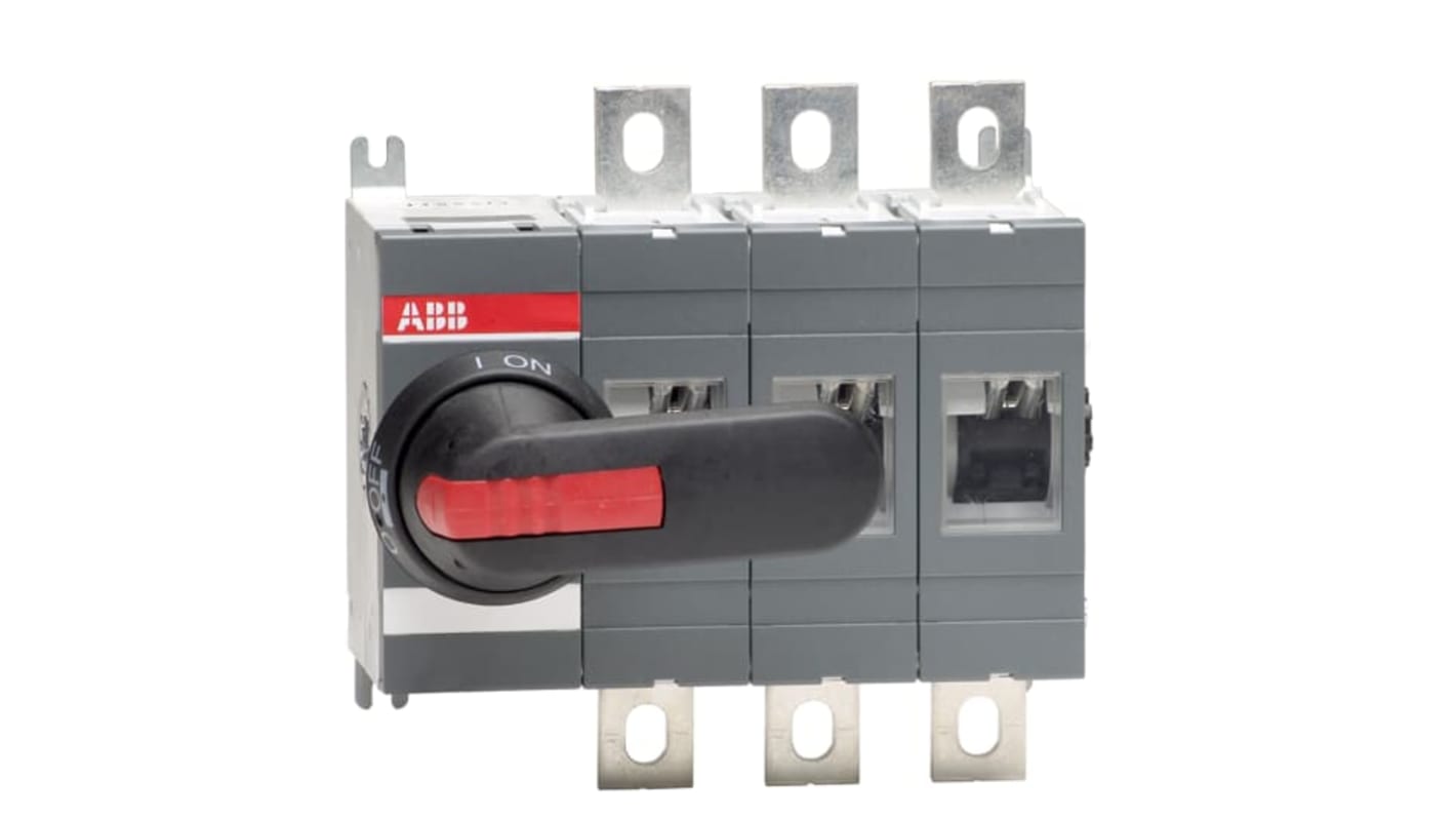 ABB Switch Disconnector, 3 Pole, 500A Max Current, 500A Fuse Current
