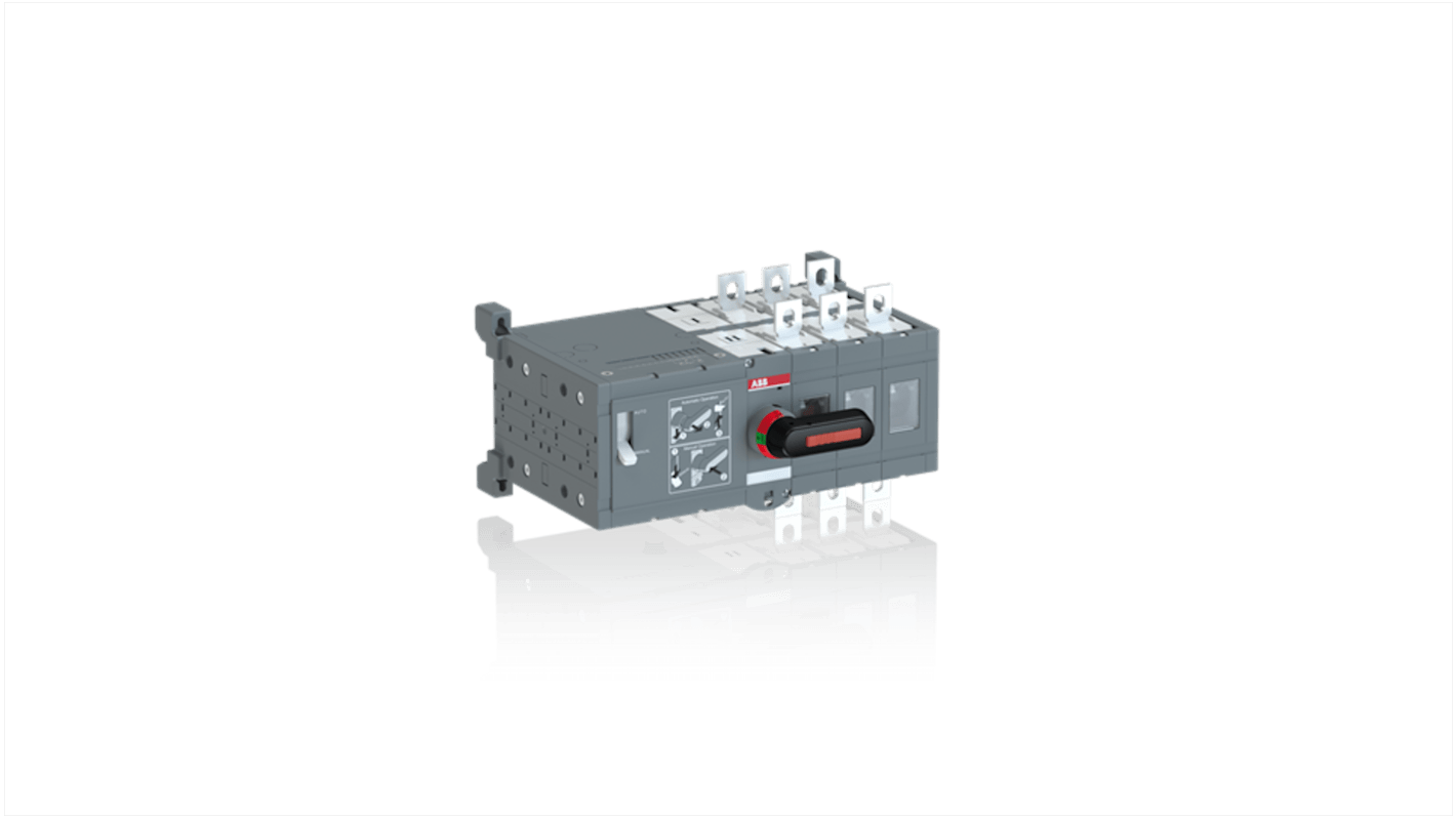 Sezionatore con interruttore ABB 1SCA022845R8370, corrente max 250A Integrato, 3 Interruttori di trasferimento