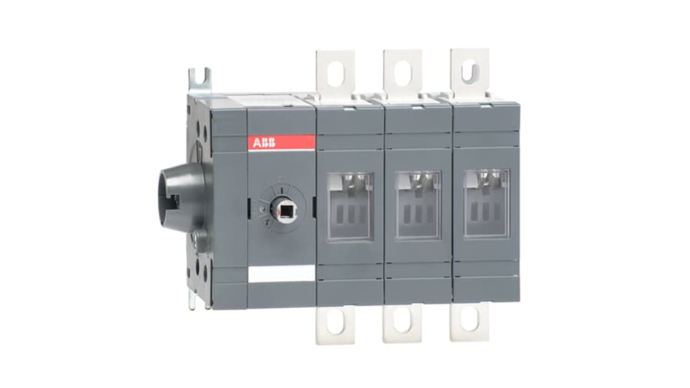 ABB 1SCA02 Trennschalter 3-polig, 200A, 200A, AC-Schalter-Trennschalter – Handbuch Geschlossen