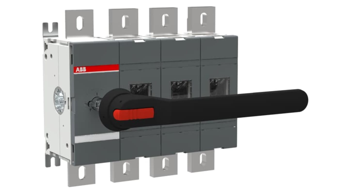 ABB 1SCA02 Trennschalter 4-polig, 1250A, 1250A, AC-Schalter-Trennschalter – Handbuch Geschlossen