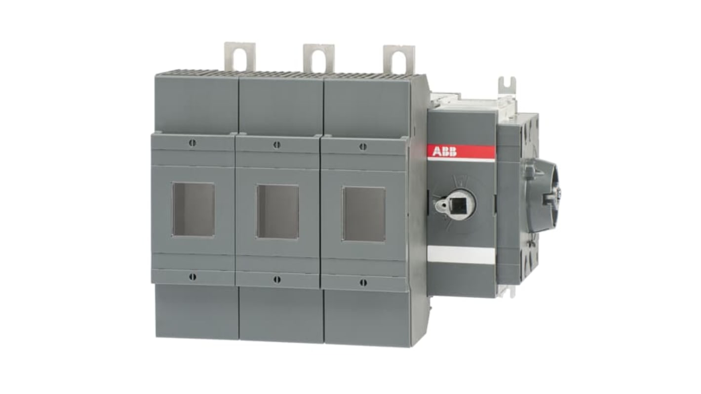 ABB Fuse Switch Disconnector, 3 Pole, 315A Max Current, 315A Fuse Current