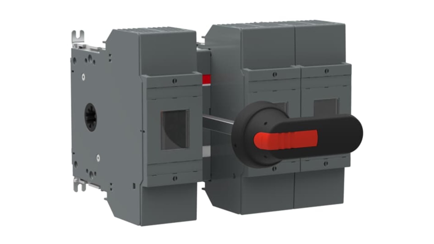 Sectionneur à fusible 400A Châssis fermé 3, taille de fusible B1-B4 Système d'exploitation 1SCA10