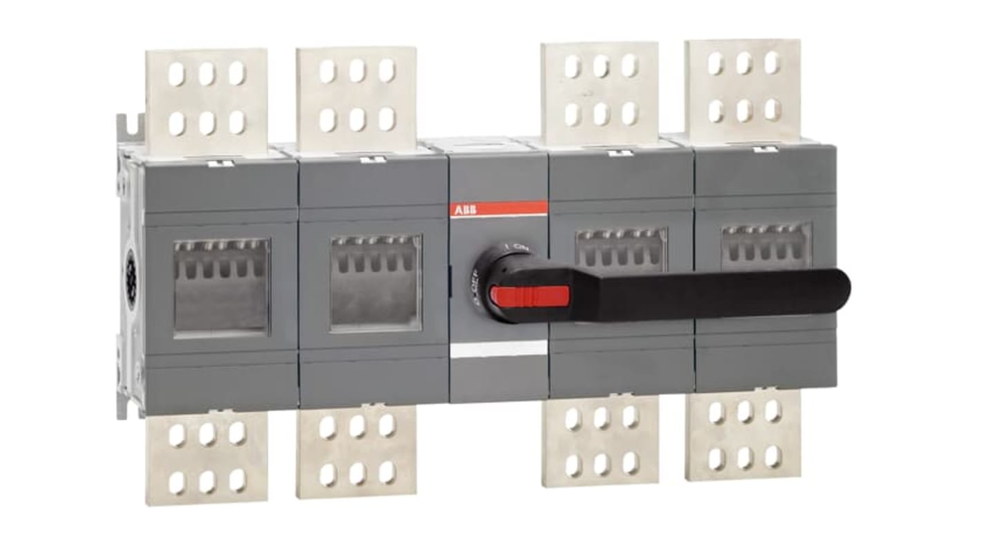 ABB Switch Disconnector, 4 Pole, 2000A Max Current, 2kA Fuse Current