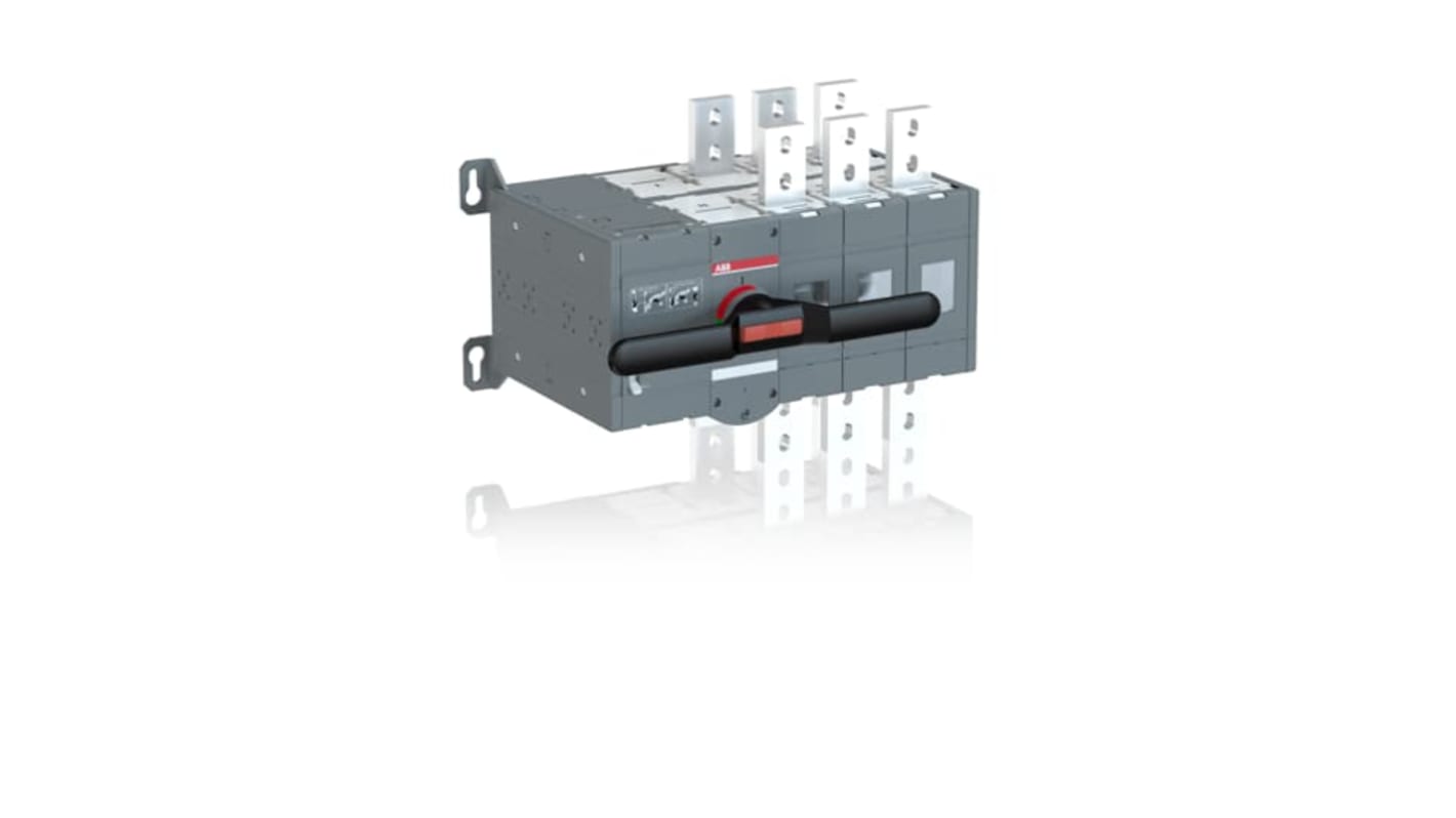 ABB Switch Disconnector, 3 Pole, 160A Max Current, 1.6kA Fuse Current