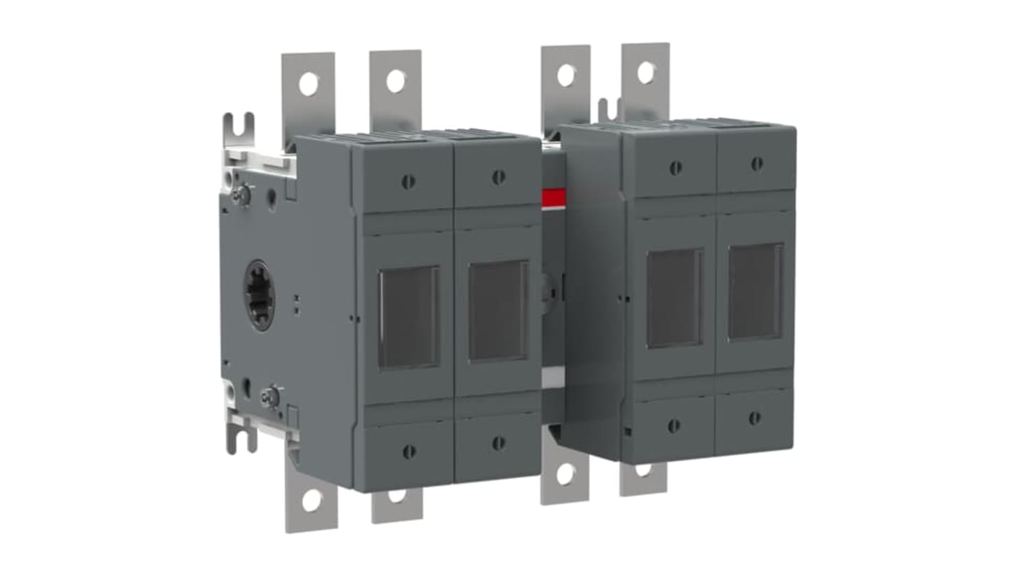 ABB Fuse Switch Disconnector, 4 Pole, 125A Max Current, 125A Fuse Current