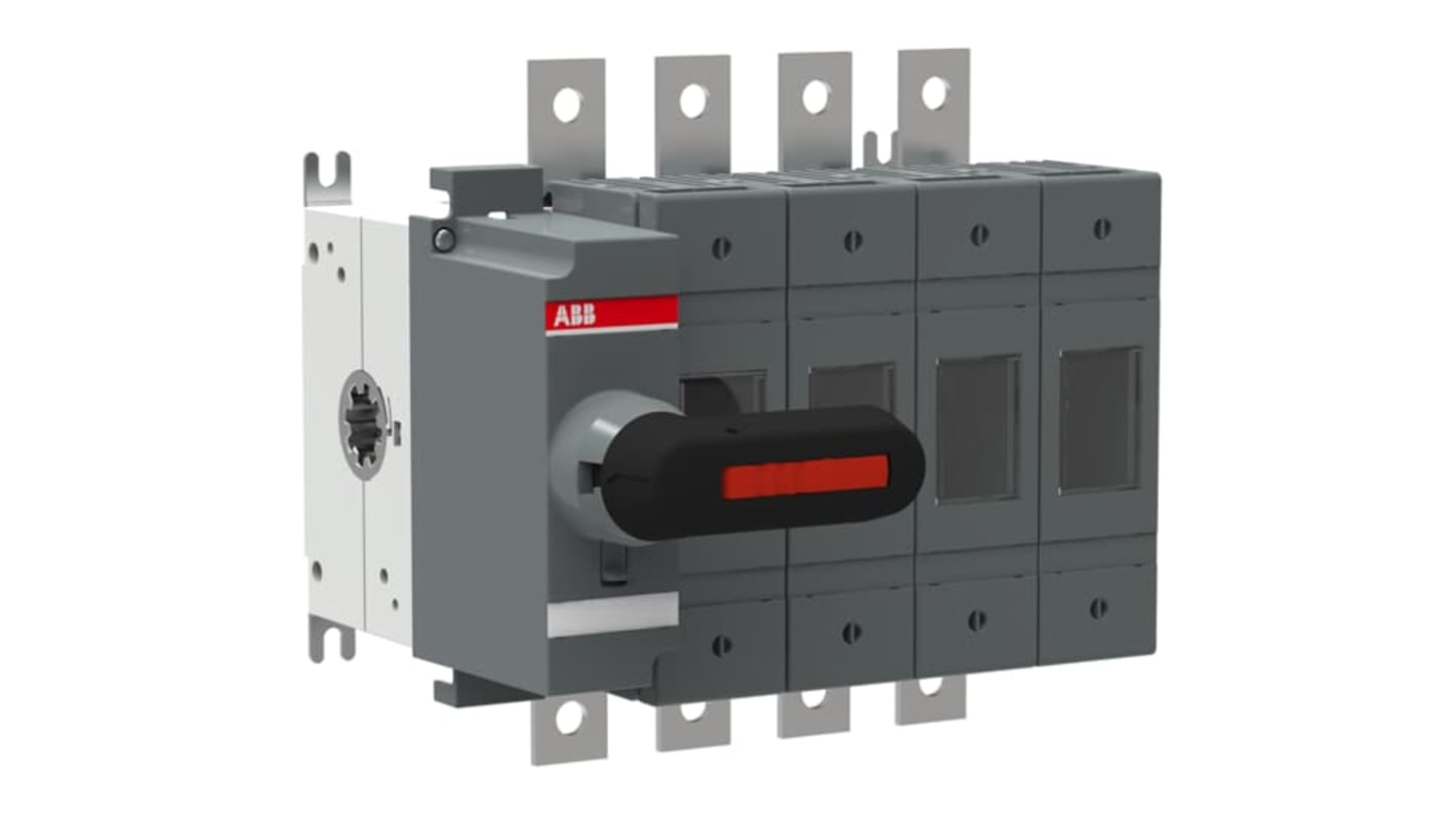 Sectionneur à fusible 160A Châssis fermé 4, taille de fusible A2-A4 Système d'exploitation 1SCA11