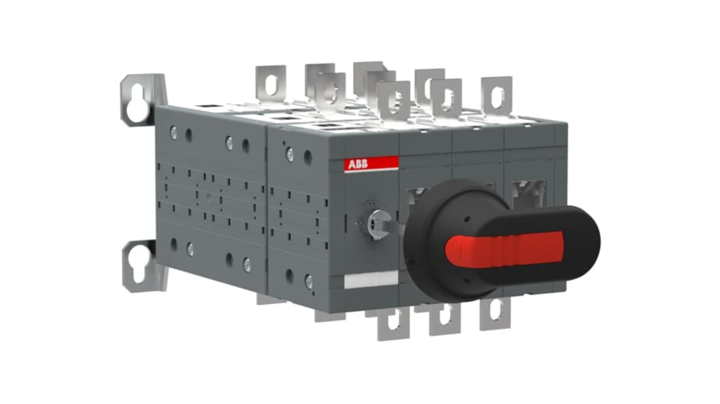 ABB Switch Disconnector, 3 Pole, 160A Max Current, 160A Fuse Current