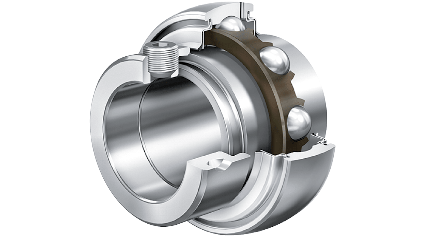 Rodamiento de inserción INA, Ø int. 60mm, Ø ext. 90mm