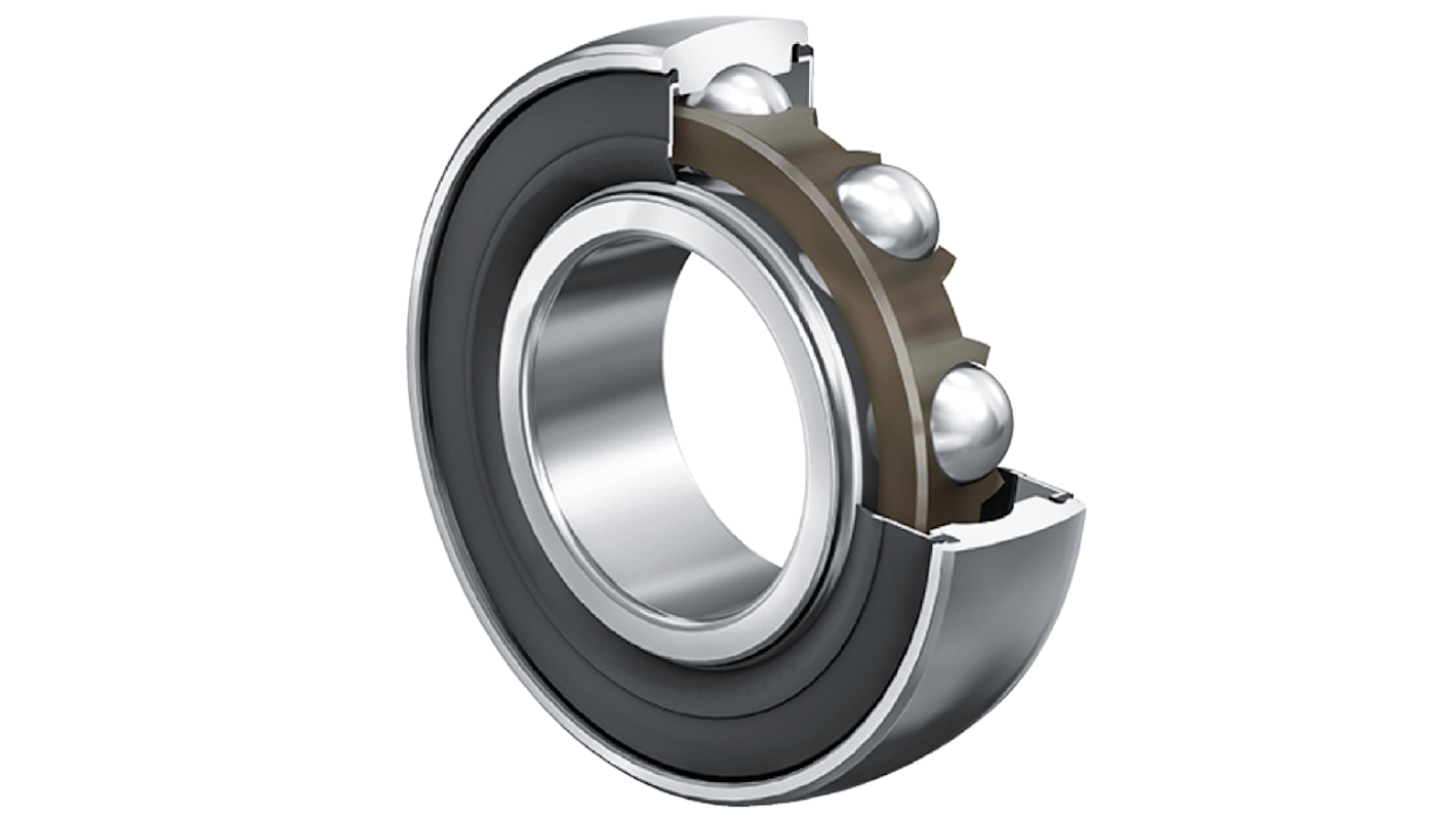 Rodamiento de inserción INA, Ø int. 25mm, Ø ext. 52mm