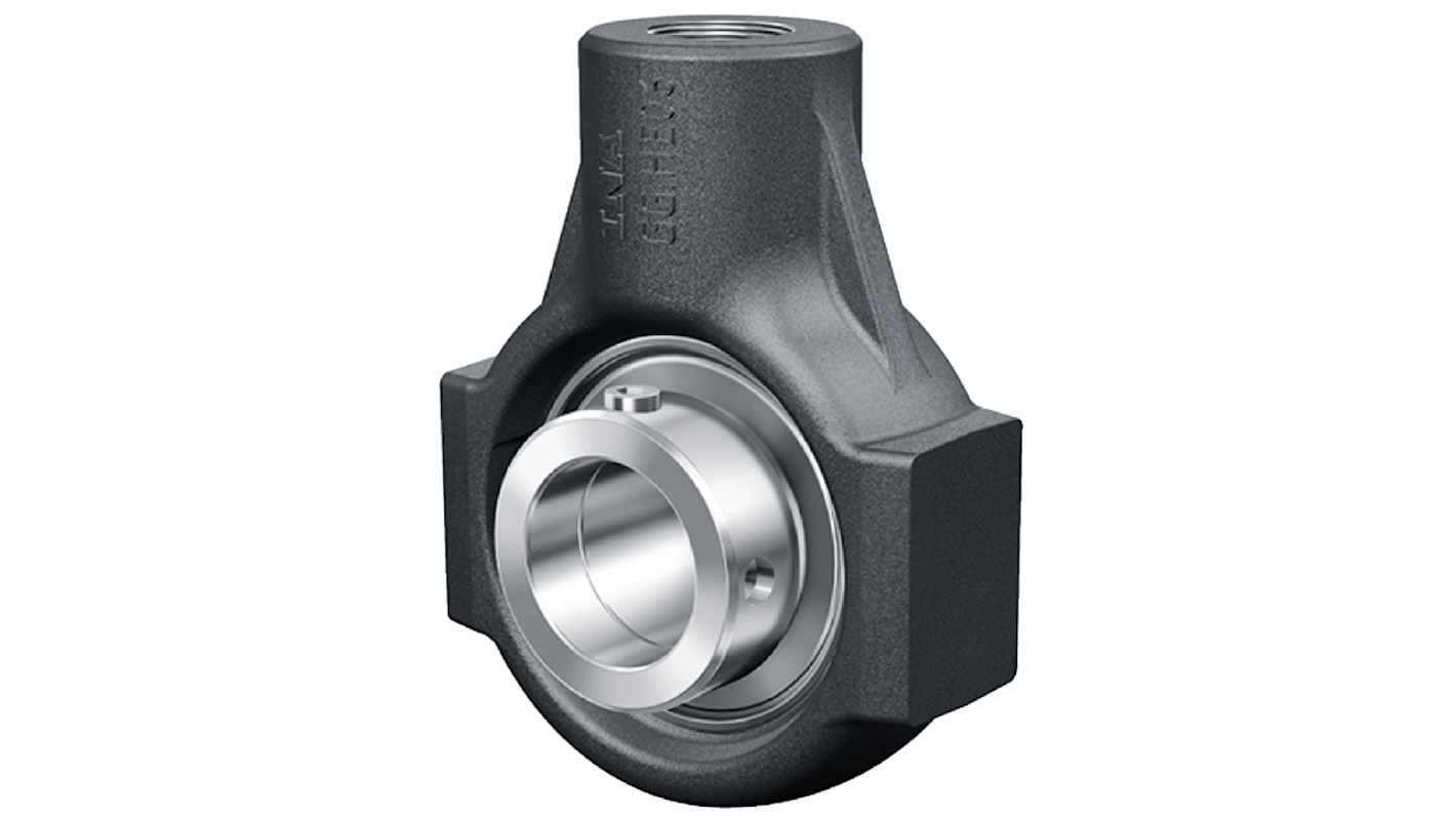 Flange Bearing Unit, PHE25-XL, 25mm ID