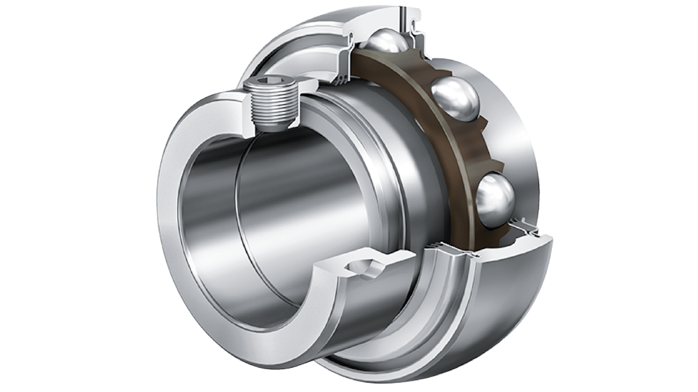 Cuscinetto ad inserto, INA GE35-XL-KTT-B, Ø interno 35mm, Ø esterno 72mm