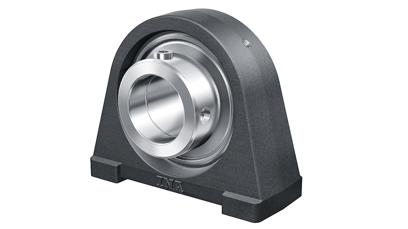 INA RSHEY25-XL-N Stehlagergehäuse aus Gusseisen x 70mm, Innen-Ø 25mm