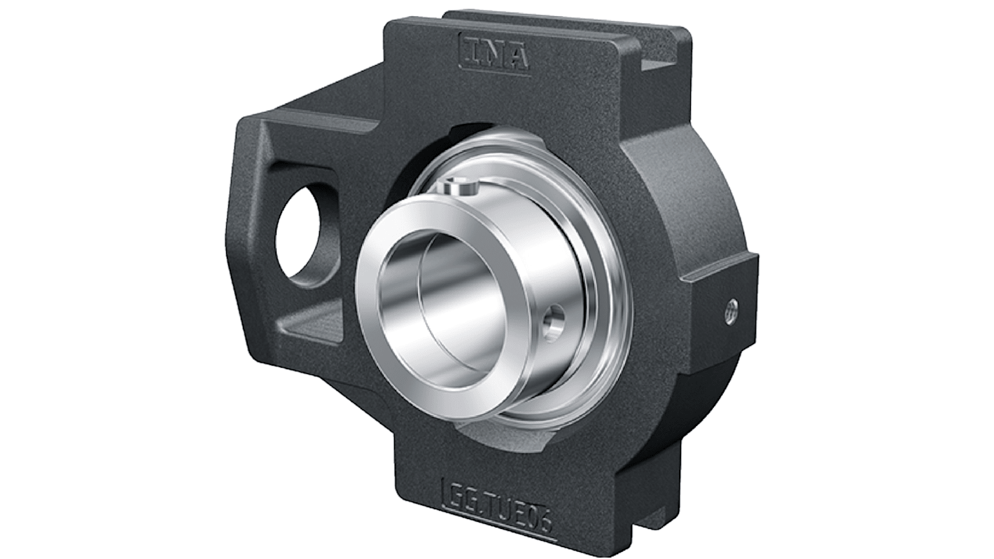 Flange Bearing Unit, RTUEY35-XL, 35mm ID