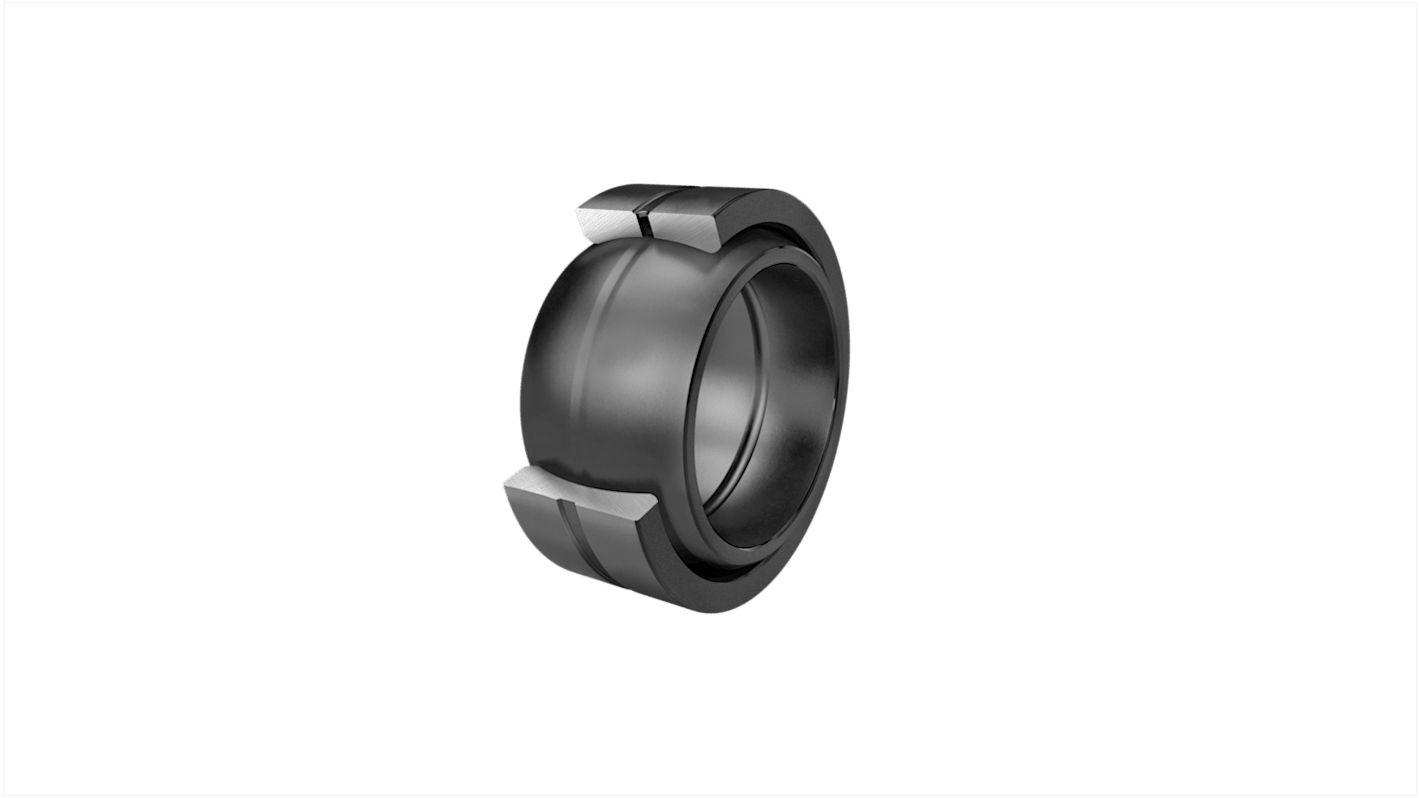 Rótula esférica INA, Ø int. 20mm, Ø ext. 35mm, carga estática radial 136000N