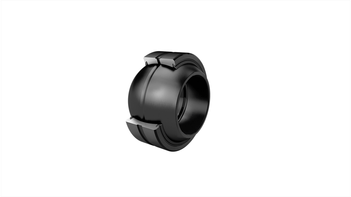 INA GE35-FO-2RS 35mm Bore Plain Bearing, 451000N Radial Load Rating, 62mm O.D