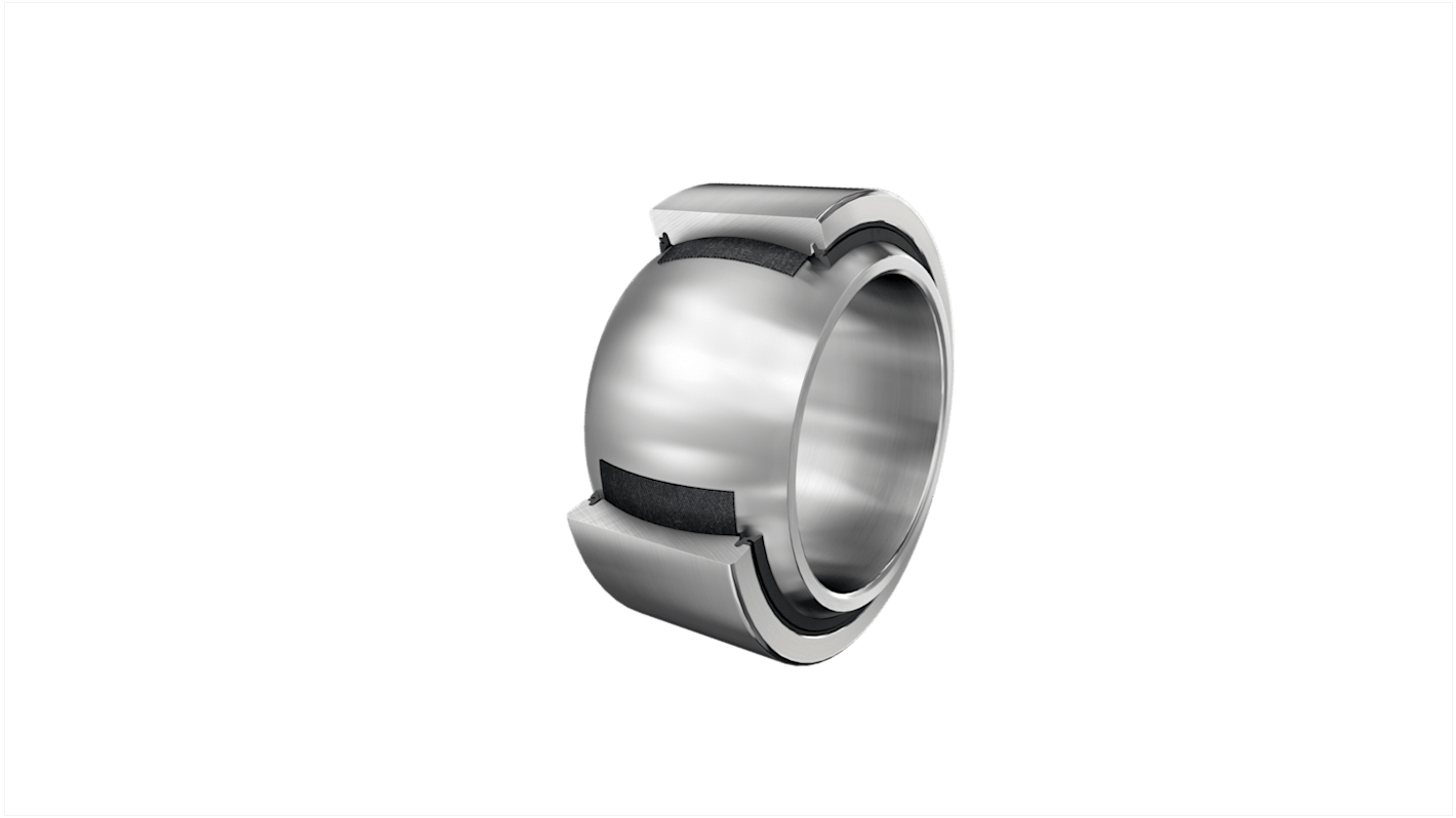 Rótula esférica INA, Ø int. 30mm, Ø ext. 47mm, carga estática radial 275000N