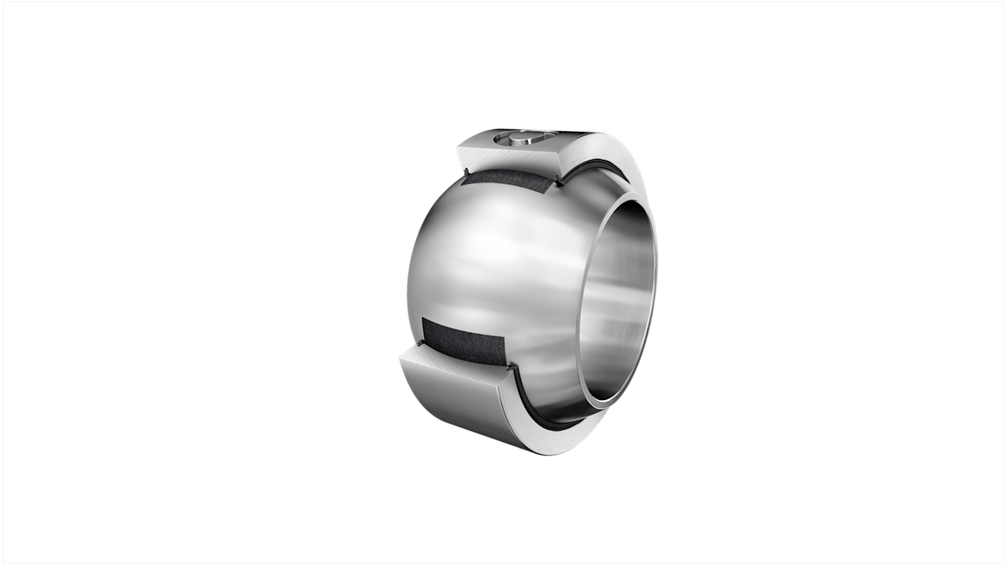 Rótula esférica INA, Ø int. 40mm, Ø ext. 68mm, carga estática radial 600000N