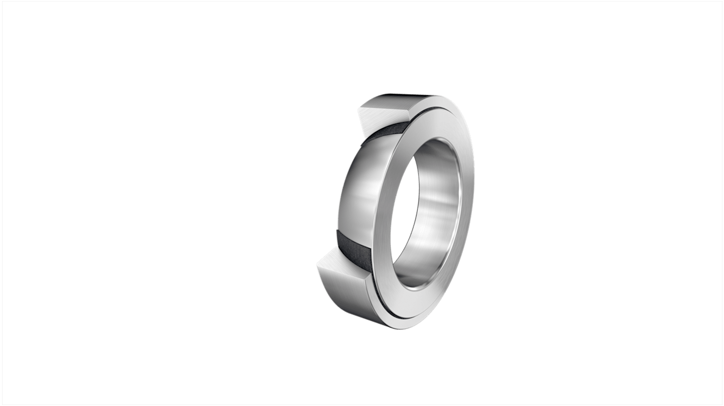 Rótula esférica INA, Ø int. 25mm, Ø ext. 47mm, carga estática radial 239000N