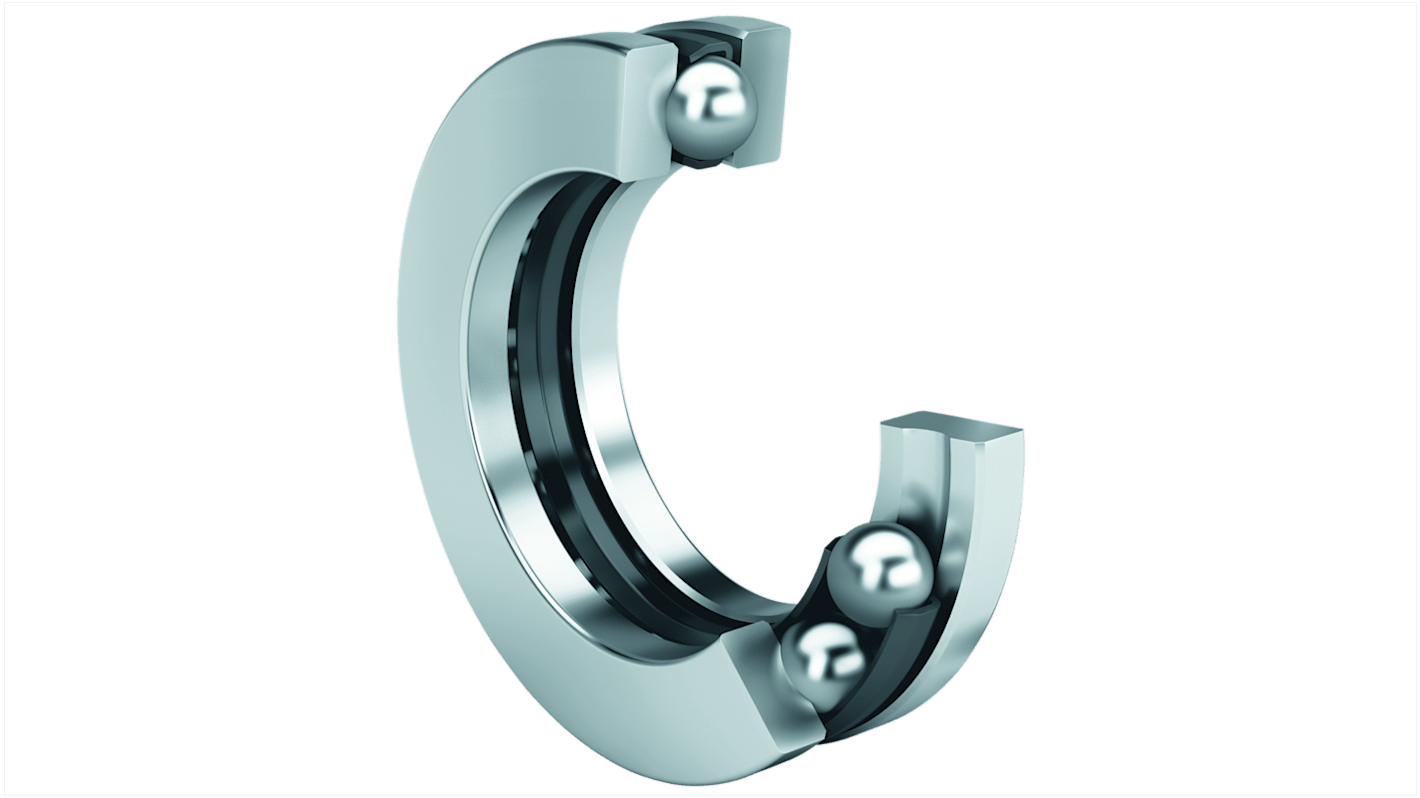 FAG 51112 Thrust Ball Bearing- Open Type 60mm I.D, 85mm O.D