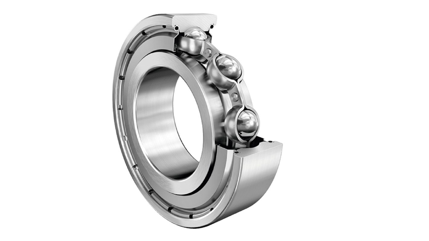 FAG 6018-2Z Single Row Deep Groove Ball Bearing- Both Sides Shielded 90mm I.D, 140mm O.D