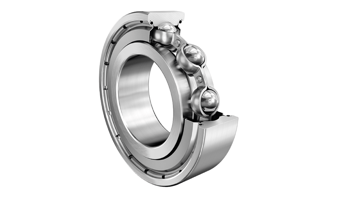 FAG 6020-2Z Single Row Deep Groove Ball Bearing- Both Sides Shielded 100mm I.D, 150mm O.D