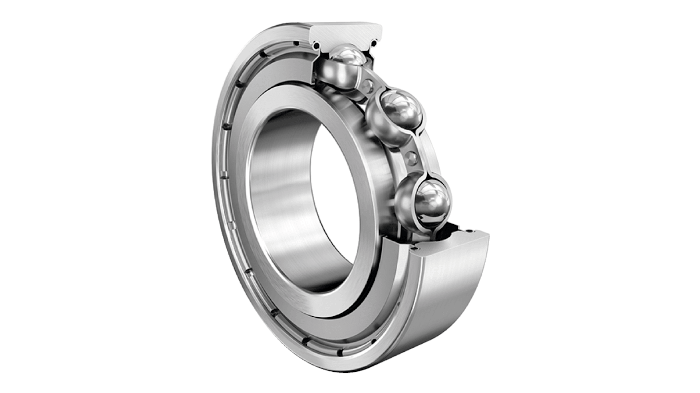 FAG 6215-2Z Single Row Deep Groove Ball Bearing- Both Sides Shielded 75mm I.D, 130mm O.D