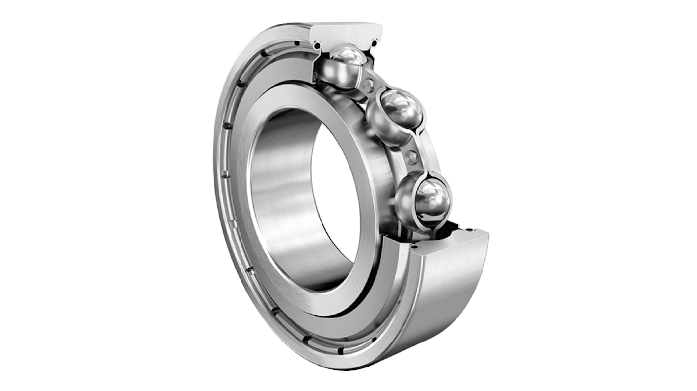 FAG 6314-2Z-C3 Single Row Deep Groove Ball Bearing- Both Sides Shielded 70mm I.D, 150mm O.D