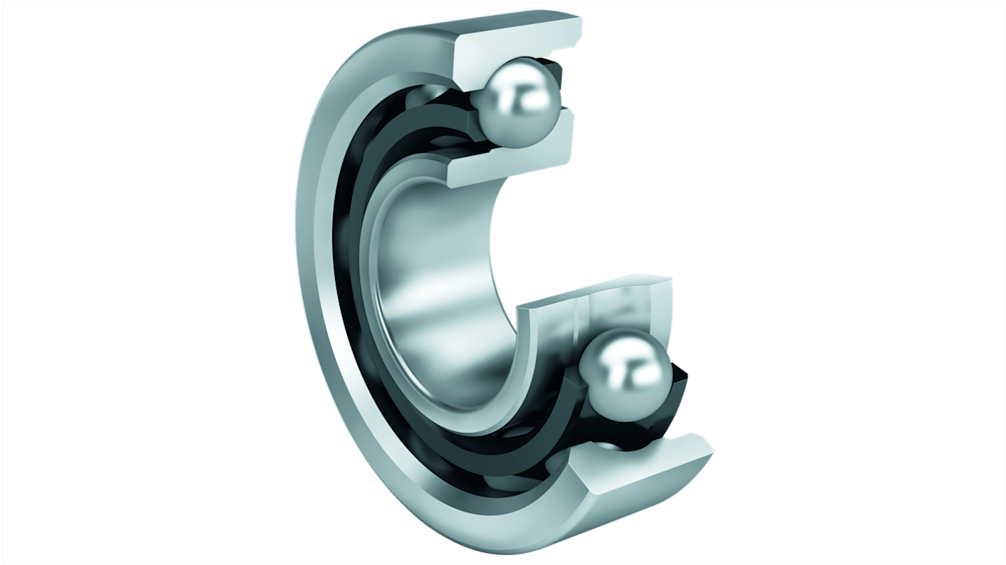 Cuscinetto a sfera Cuscinetto a sfere a contatto angolare a una corona FAG in Acciaio, Ø int. 55mm, Ø est. 120mm,