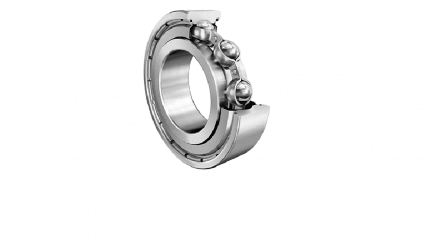 FAG 623-2Z-CO7 Single Row Deep Groove Ball Bearing- Both Sides Shielded 3mm I.D, 10mm O.D