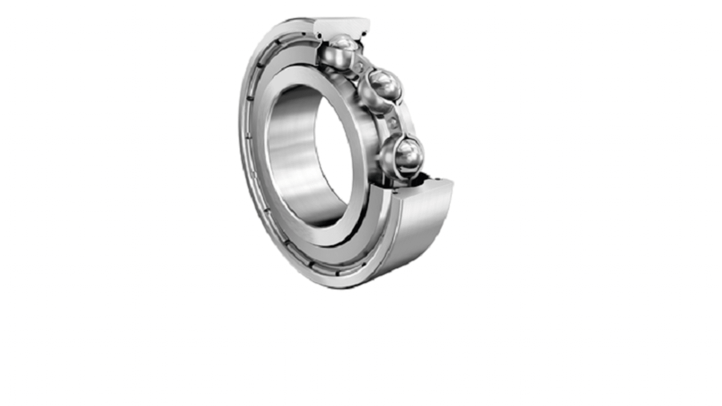 FAG 625-2Z-HLN Single Row Deep Groove Ball Bearing- Both Sides Shielded 5mm I.D, 16mm O.D