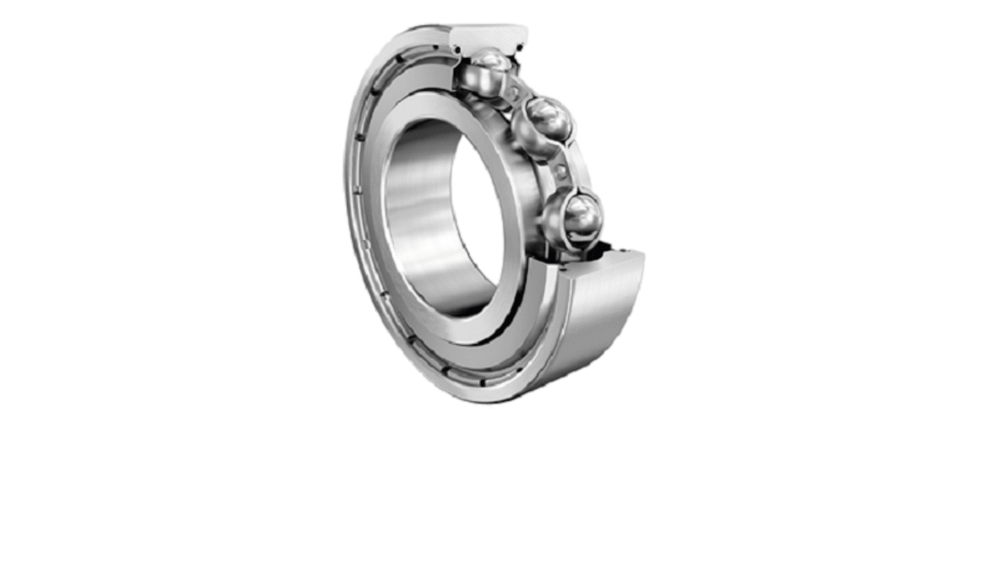 FAG 627-2Z-HLN Single Row Deep Groove Ball Bearing- Both Sides Shielded 7mm I.D, 22mm O.D