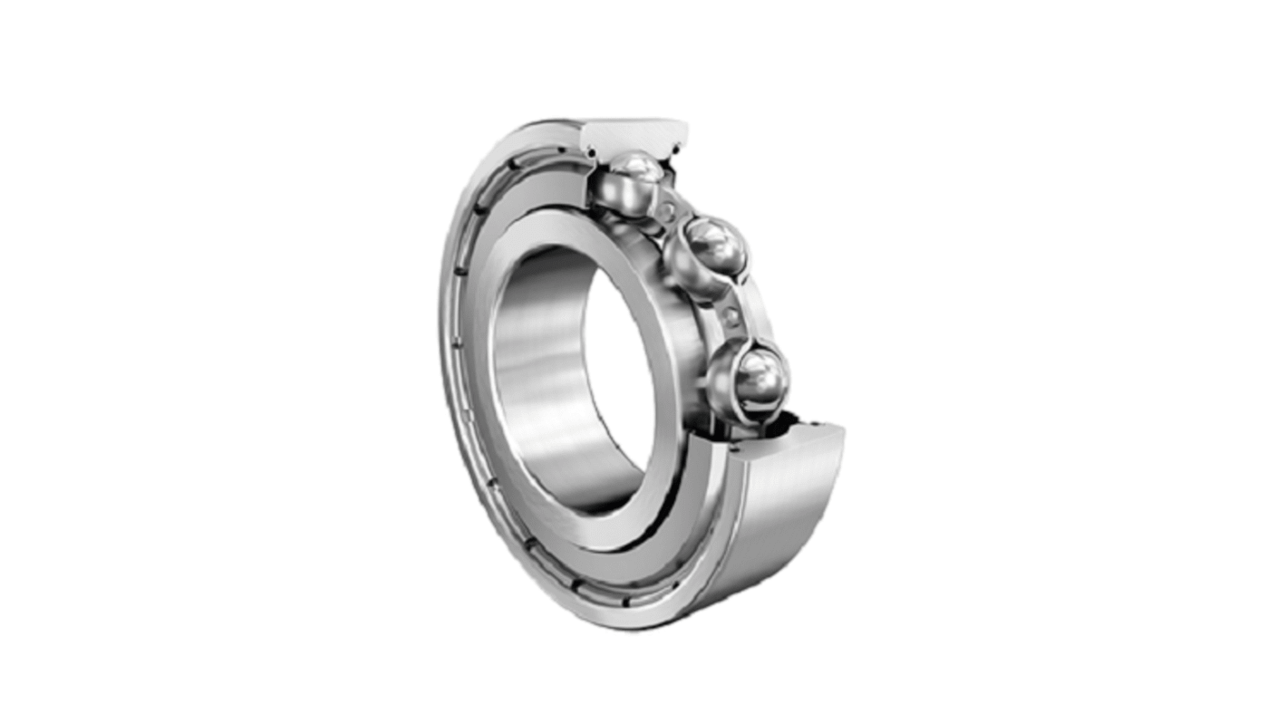 FAG 627-2Z-CO7-C3 Single Row Deep Groove Ball Bearing- Both Sides Shielded 7mm I.D, 22mm O.D