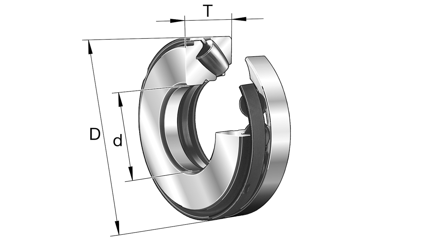 FAG 29412-E1-XL 60mm I.D Spherical Roller Bearing, 130mm O.D