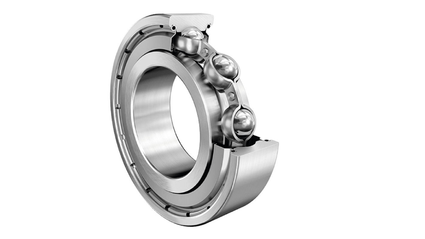 FAG 61902-2Z-HLC Single Row Deep Groove Ball Bearing- Both Sides Shielded 15mm I.D, 28mm O.D