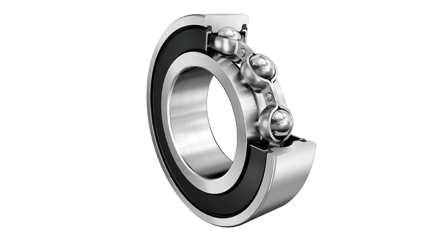FAG 618012RSRHLC Single Row Deep Groove Ball Bearing Both Sides