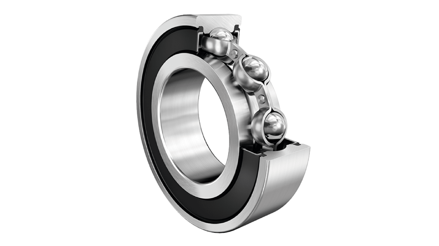 FAG 61804-2RSR-HLC Single Row Deep Groove Ball Bearing- Both Sides Sealed 20mm I.D, 32mm O.D