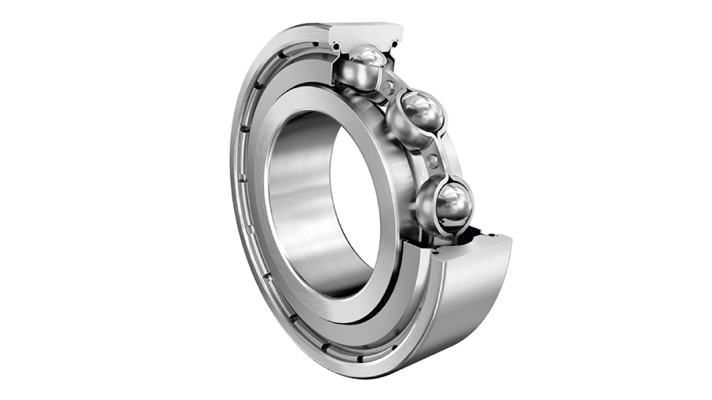 FAG 61900-2Z-HLC Single Row Deep Groove Ball Bearing- Both Sides Shielded 10mm I.D, 22mm O.D