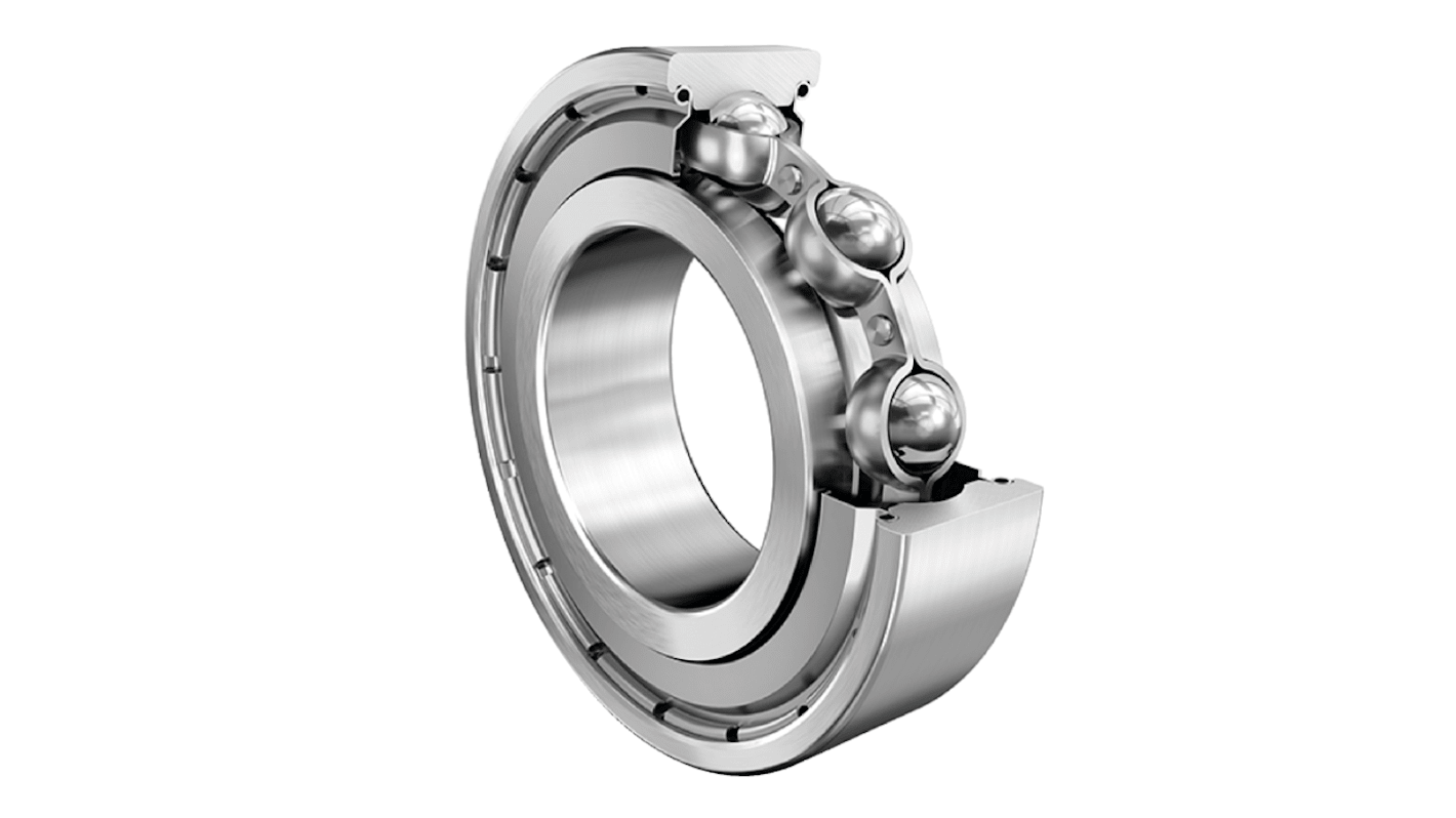 FAG 61905-2Z-HLC Single Row Deep Groove Ball Bearing- Both Sides Shielded 25mm I.D, 42mm O.D