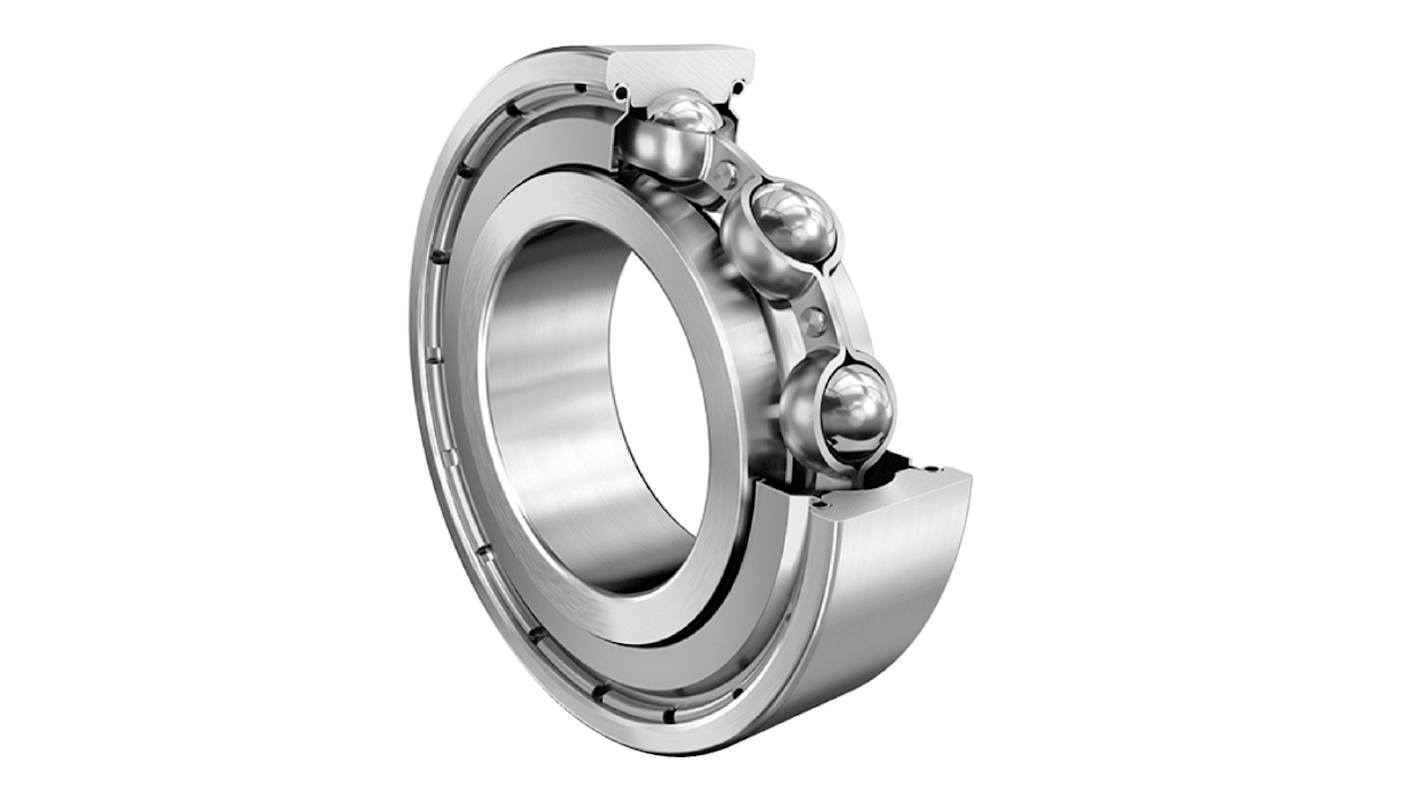 FAG 61906-2Z-HLC Single Row Deep Groove Ball Bearing- Both Sides Shielded 30mm I.D, 47mm O.D