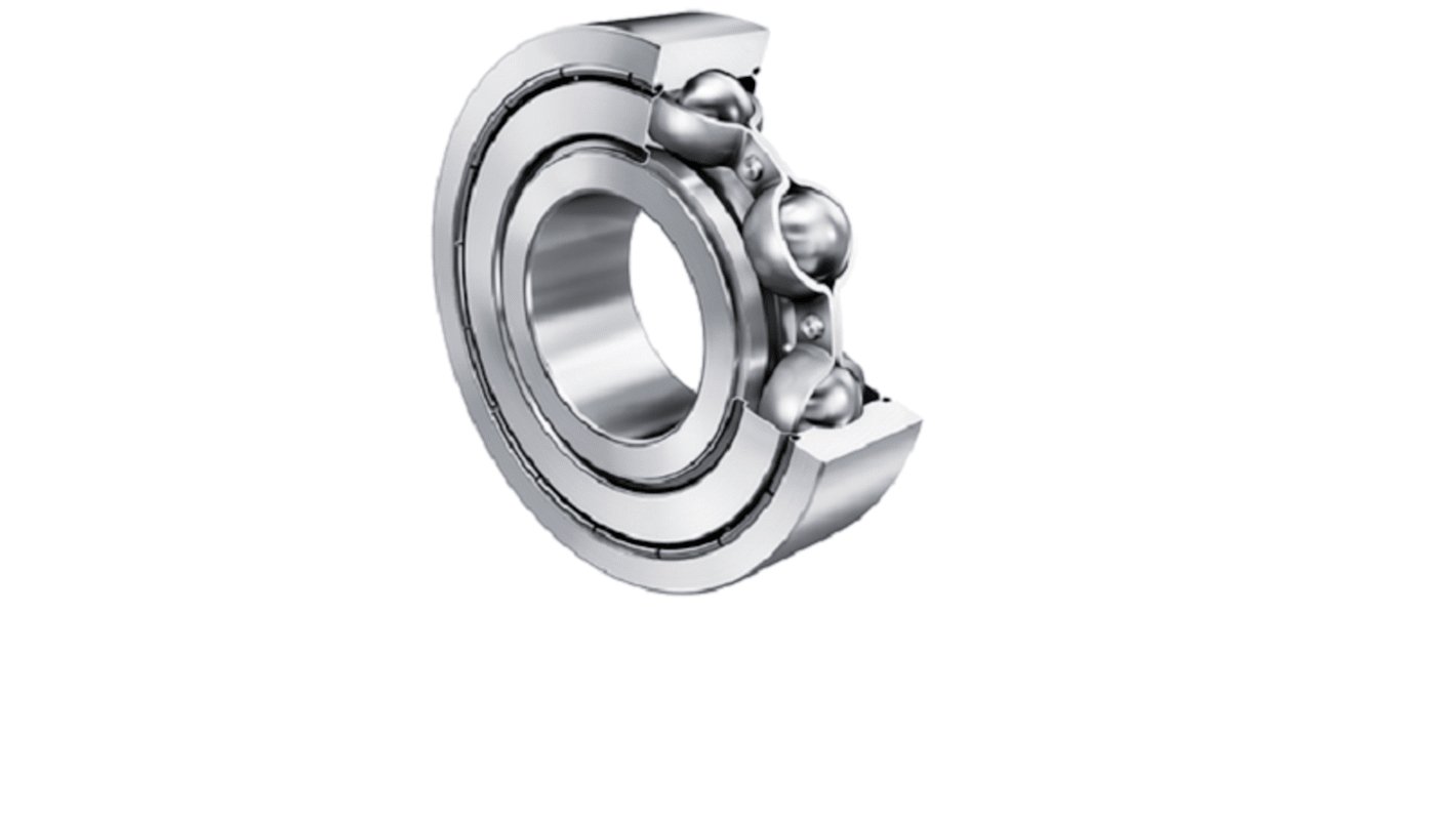 FAG 6000C2ZC3 Single Row Deep Groove Ball Bearing Both Sides