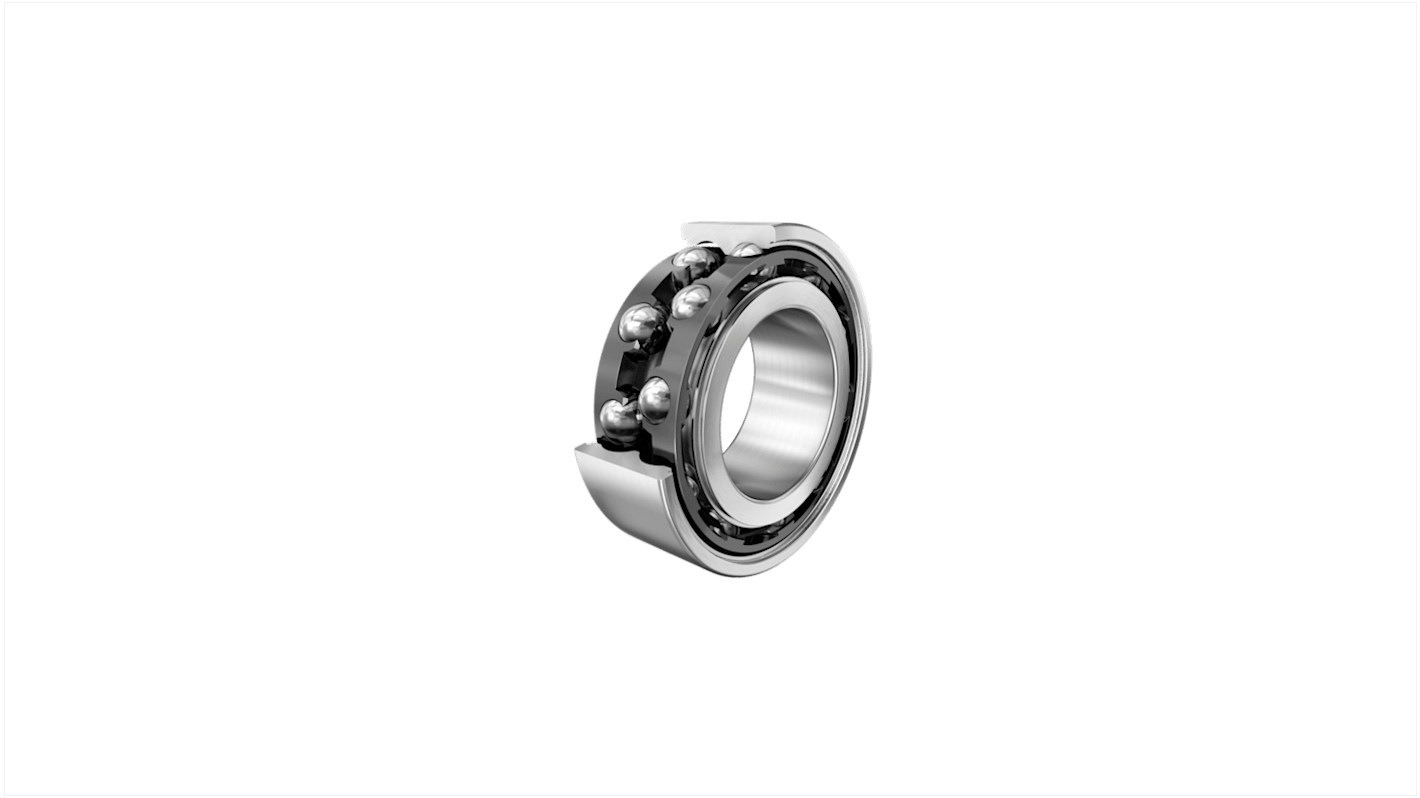 FAG 3306-BD-XL-TVH Double Row Angular Contact Ball Bearing- Open Type 30mm I.D, 72mm O.D