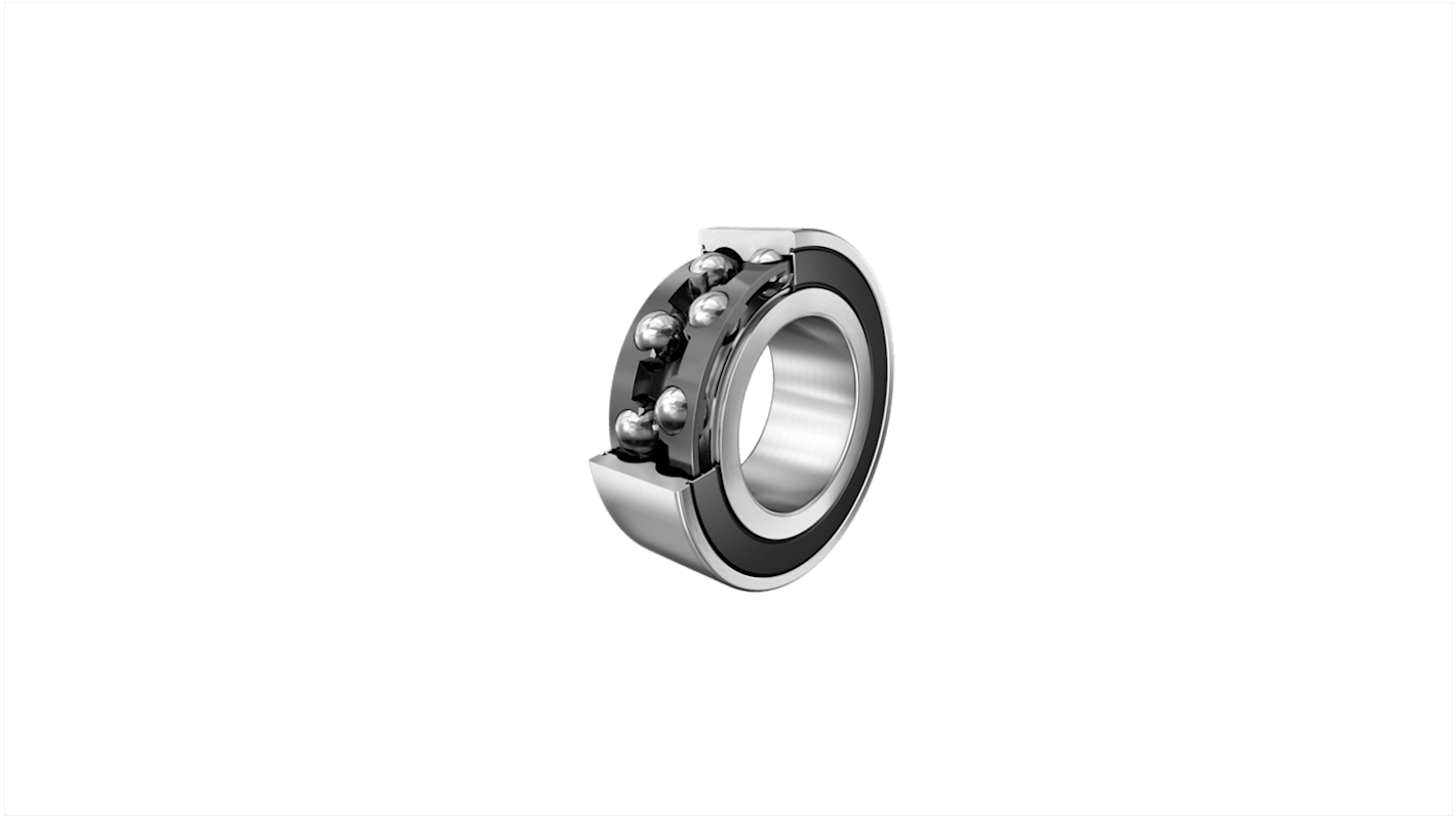 FAG 3206-BD-XL-2HRS-TVH-C3 Double Row Angular Contact Ball Bearing- Both Sides Sealed 30mm I.D, 62mm O.D