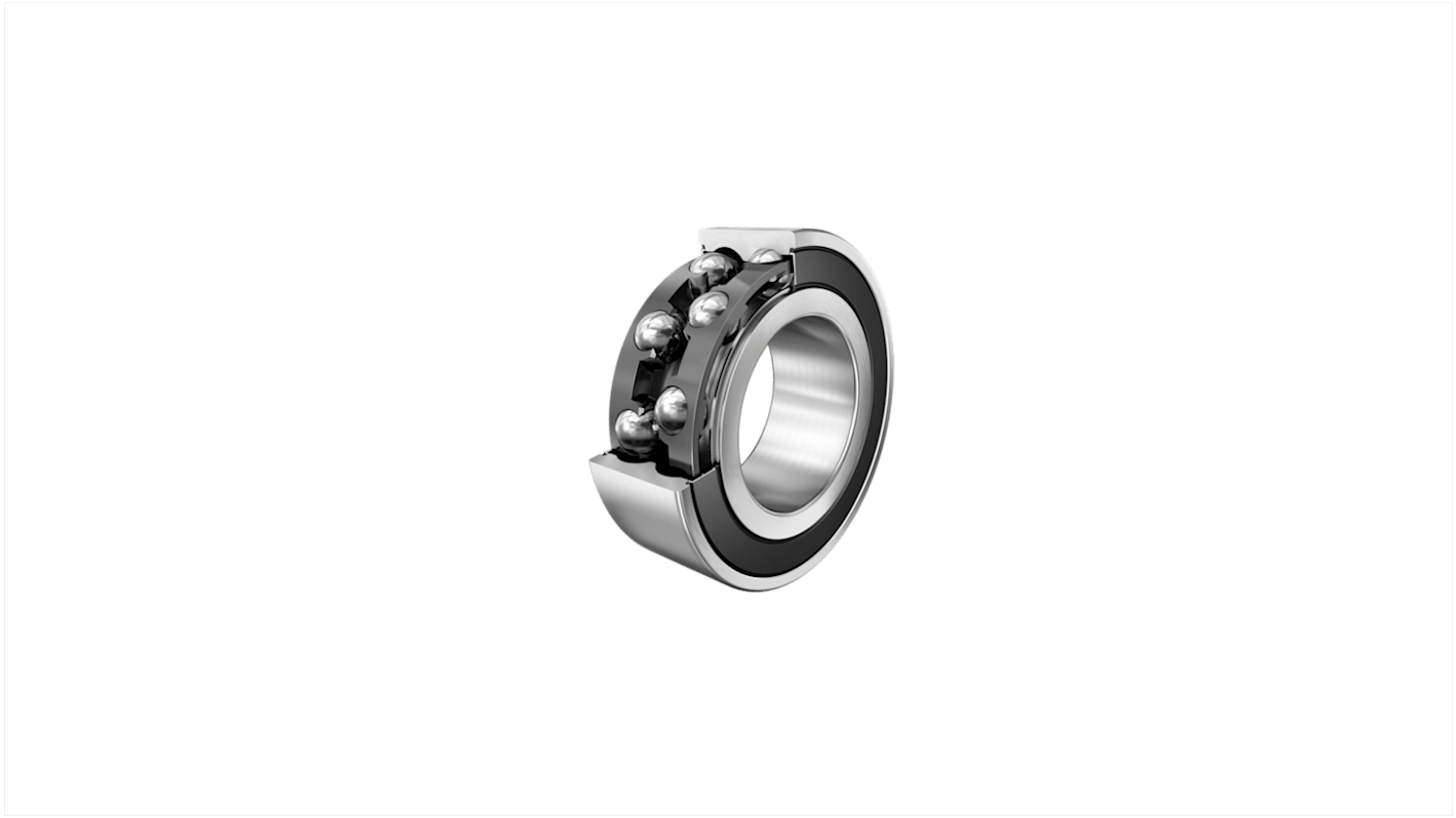 FAG 3308-BD-XL-2HRS-TVH Double Row Angular Contact Ball Bearing- Both Sides Sealed 40mm I.D, 90mm O.D