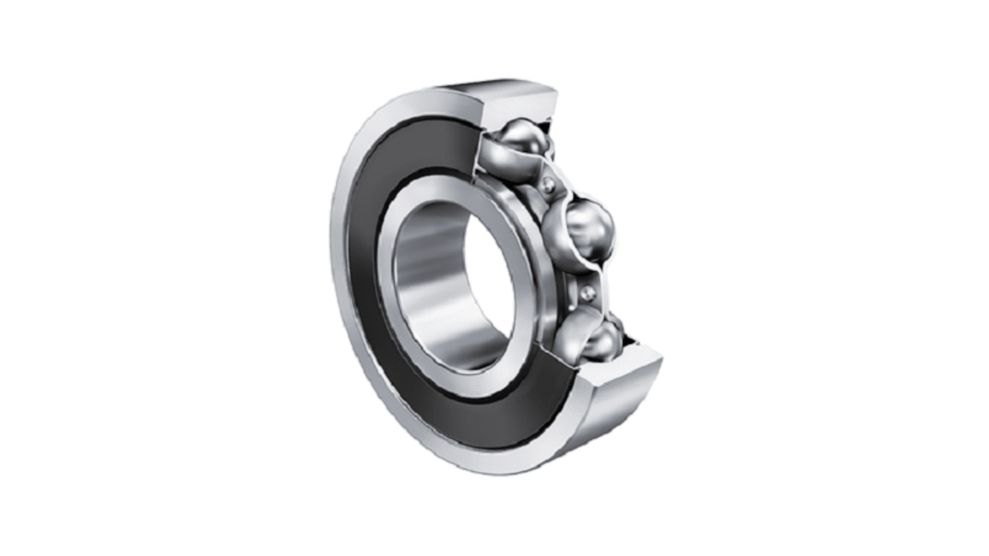 FAG 629-C-2HRS Single Row Deep Groove Ball Bearing- Both Sides Sealed 9mm I.D, 26mm O.D