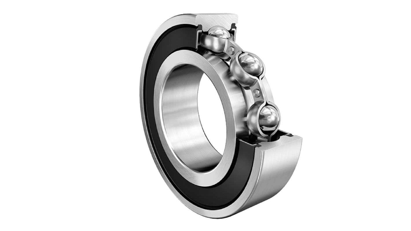 FAG 61910-2RSR Single Row Deep Groove Ball Bearing- Both Sides Sealed 50mm I.D, 72mm O.D