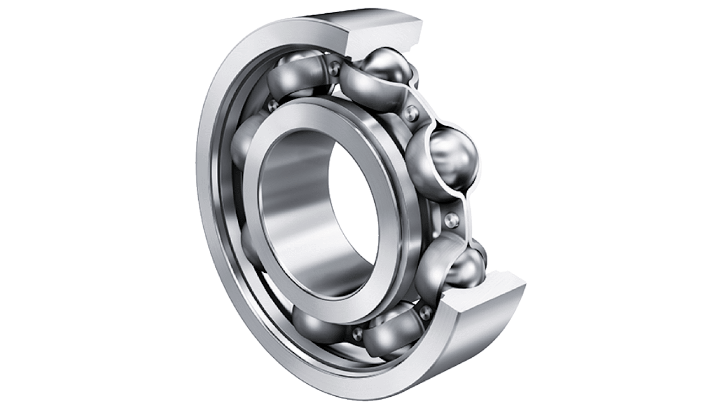 FAG 6210-C Single Row Deep Groove Ball Bearing- Open Type 50mm I.D, 90mm O.D