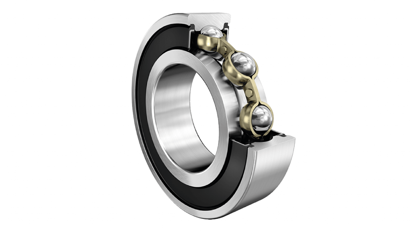 Cuscinetto a sfera Cuscinetti radiali a una corona di sfere FAG in Acciaio, Ø int. 90mm, Ø est. 115mm, Largh. guida 13mm