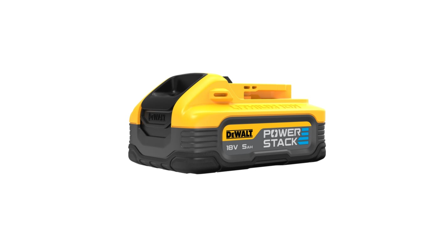 Batteria ricaricabile DeWALT, 18V, 5Ah, Ioni di litio