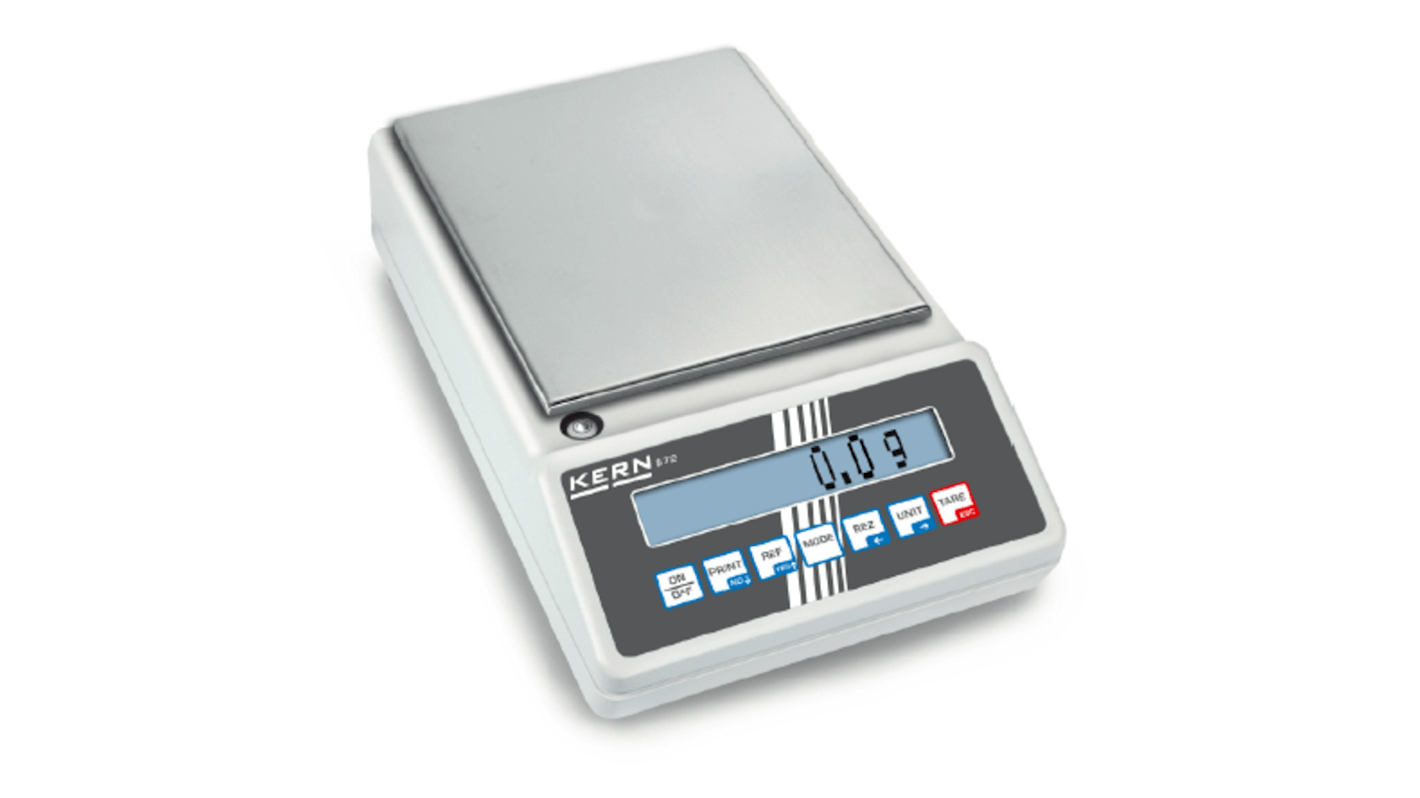 Kern 572-57 Precision Balance Weighing Scale, 24kg Weight Capacity