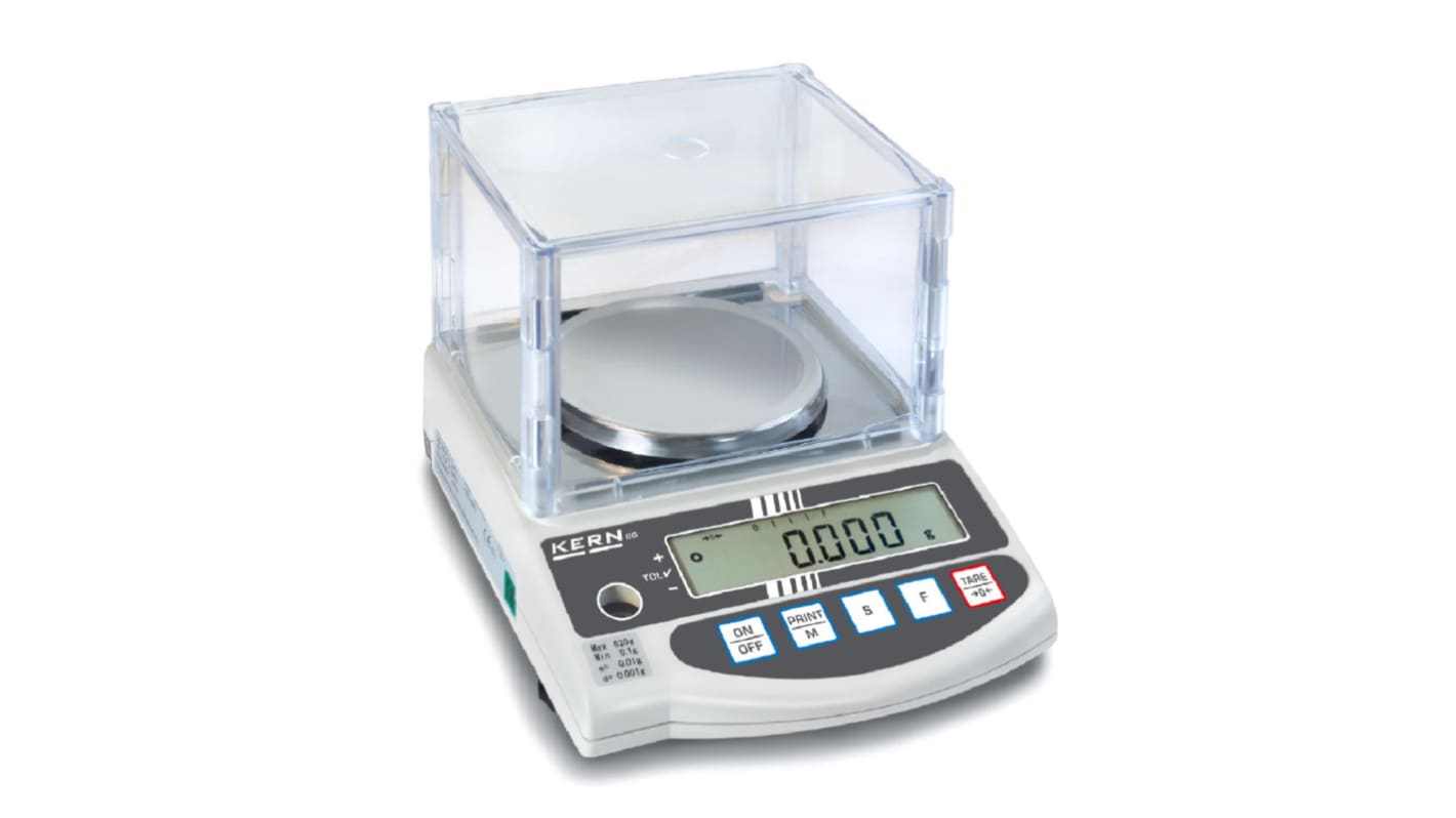 Váhy Přesné vyvážení 2.2kg, rozlišení: 0,01 g, číslo modelu: EW 2200-2NM Kern